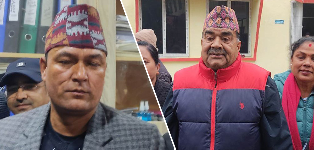सुदूरपश्चिम प्रदेशको सभामुखका लागि रावल र भण्डारीको उम्मेदवारी